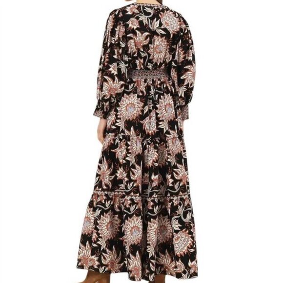 Omika Sloane Maxi Tamara Cedar, Medium, NWT - Picture 3 of 3